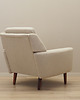 fotele Fotel kremowy, duński design, lata 70, produkcja: Dania 6