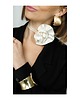 chokery Kremowy choker 1