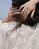 pierścionki srebrne ONE EDGE mini / satin SILVER ring 6