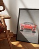 plakaty Plakat Legendy Motoryzacji - Ferrari F40 3
