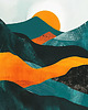 plakaty Plakat - Sun set 1