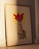 plakaty Plakat / Surrealistyczny Kolaż / Saint Flower 2