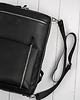 plecaki Plecak skórzany miejski do pracy premium na laptopa czarny AY-31-BL 5