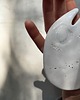 pojemniki na biżuterię Ceramiczna Łapka Handmade na Pierścionki w Czarno Złote Ciapki 6