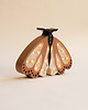 lampy do pokoju dziecka Drewniana Lampka Ćma - Brown 6