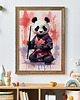 obrazy i plakaty do pokoju dziecięcego Kung Fu Pandziak - plakat 1