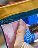 portfele damskie Portfel damski handmade RASPBERI unikatowy portfel no waste figi 2