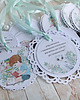 kartki scrapbooking Zawieszka z podziękowaniem Zakończenie Roku Szkolnego 2