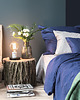 lampy stołowe Lampa stołowa Gatsby marble/black 2