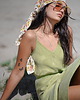 sukienki midi damskie Długa sukienka w stylu bieliźnianym (slip dress), PERFECT PEAR 6