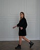 sukienki midi damskie Sukienka FILOMENA  mini black 1