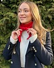 szale damskie Wiosenny szalik sophie wełna alpaka 1