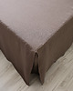 koce i narzuty Lambrekin classic DARK CHOCOLATE 5