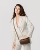 torby na ramię BLISS BAG - skórzana torebka - brąz klasyczny 4