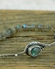 bransoletki wire wrapping labradoryt 2