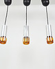 lampy wiszące Zestaw trzech wiszących lamp, Szwecja 3