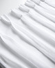 zasłony Zasłona na fleksach MUŚLIN PURE WHITE 1