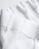 zasłony Zasłona na fleksach MUŚLIN PURE WHITE 3