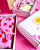 kolczyki z żywicy Kolczyki Be Mine 2