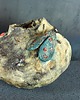 figurki i rzeźby Naczynie ceramiczne rzeźbione ćmy - seria "Kamienny sen" 4