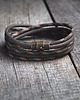 biżuteria męska męska bransoletka :: hello sailor :: BLACK&GREY 3