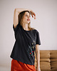 t-shirt damskie T-shirt  FLOW - Citrus Grey 4