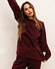 bluzki z długim rękawem damskie Longsleeve Merlot 2