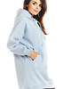 bluza z kapturem damska Bluza C230 2