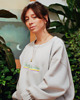 bluza bez kaptura damska Bluza z Haftem MAM WYCHODNE 3