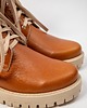 botki damskie BOTKI  WORKERY MODEL 421 KOLOR RUDY RETRO 4