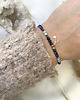 bransoletki z kamieni naturalnych Bransoletka z nutką oraz Larimar i Lapis Lazuli 1