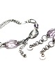bransoletki wire wrapping Ametrine vol.6 - bransoletka 4