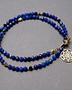 chokery Lapis lazuli /choker/ vol. 6 - Szlachetna kolekcja 4