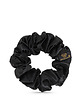 akcesoria dla niej CRYSTALLOVE Gumka do włosów z jedwabiu - black 2