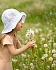 czapki dziecięce Kapelusz dziecięcy bawełna kwiaty 50-54 cm. 1