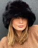 czapki damskie Czapka FurryBucketHat 5