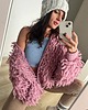 kardigany damskie Kolorowy Sweter Damski Pastelowy 2