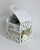 kartki scrapbooking Pamiątka ślubu, exploding box, kartka 3d z torebką zestaw 1