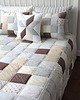 koce i narzuty Narzuta patchwork dwustronna WUBU 1