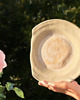 patery i talerze Lodowiec - zielona ceramiczna patera handmade 8