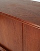 komody i szafki Highboard tekowy, duński design, lata 60, projektant: E.W. Bach 5