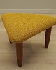 pufy do siedzenia Podnóżek musztardowy, duński design, lata 90, produkcja: Dania 4