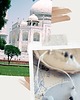 bransoletki z kamieni naturalnych taj mahal: bransoletka z akwamarynem i tanzanitem 2