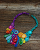 kolie Kolorowy Bajkowiec - naszyjnik Soutache 6