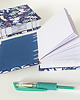 notatniki i albumy Mini notes A7, z otwartym grzbietem 3