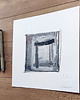 obrazy Zestaw 6 obrazów  20X20 cm wykonany ręcznie abstrakcja 1