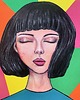 obrazy Deep inside me  FINE ART PRINT 30 x 40 cm, reprodukcja obrazu 2