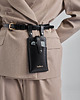 paski damskie Etui na telefon Golden Black z paskiem 3