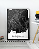 plakaty Plakat Zakopane mapa 2