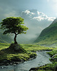 plakaty Plakat - Nature 3 1